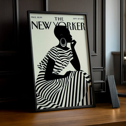 Cadre photo The New Yorker