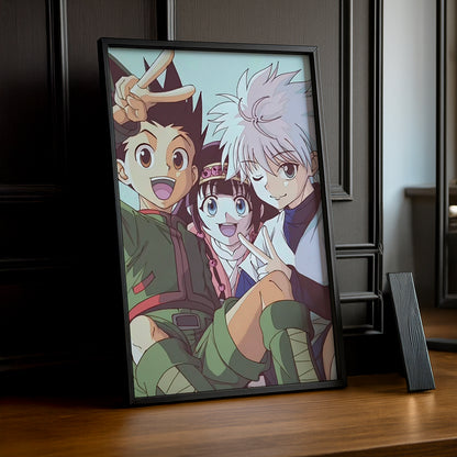 Cadre Photo Hunter x Hunter - The Three