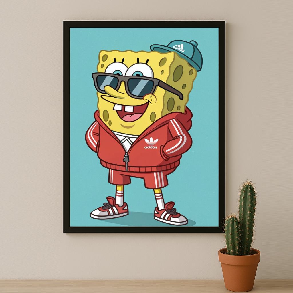 Bob L'Éponge - Adidas Outfit