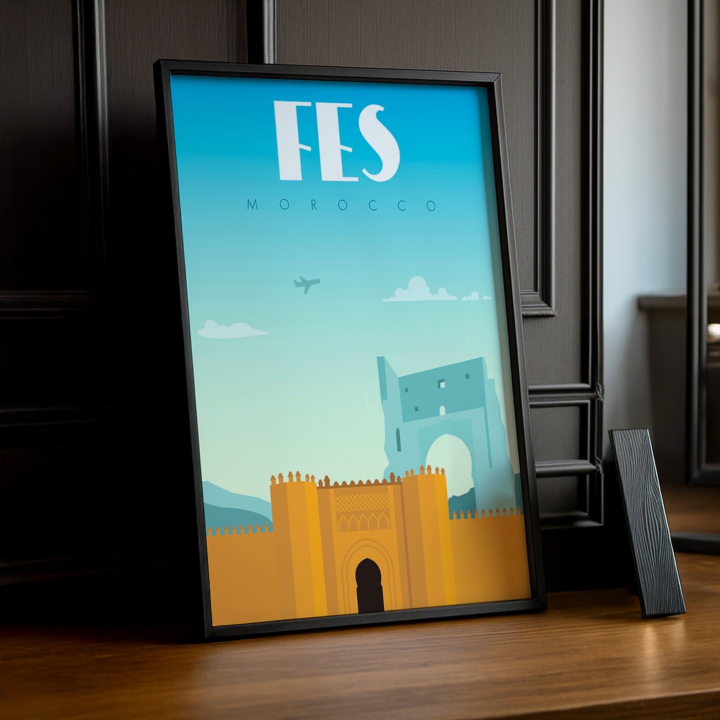 Fes Maroc - Poster