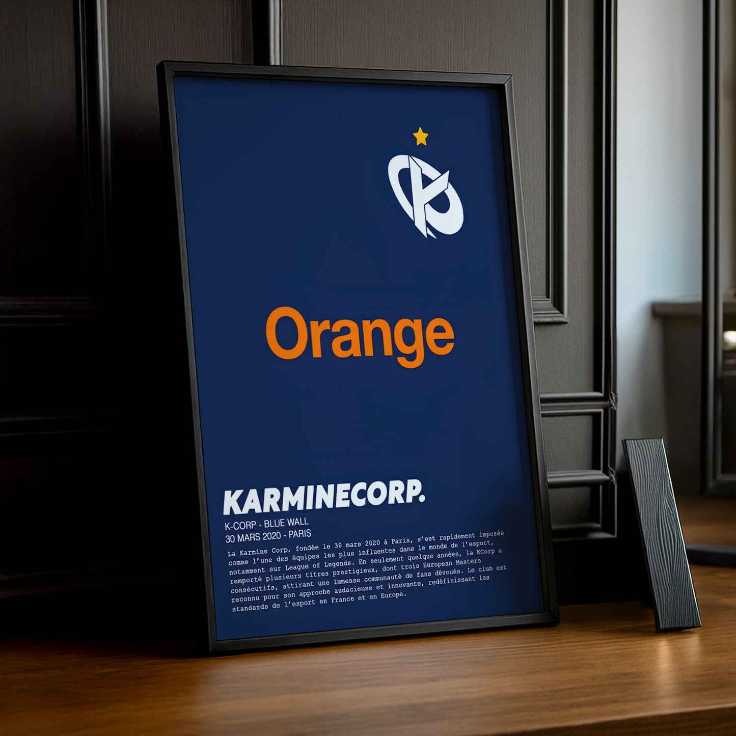 Bilderrahmen von Karmine Corp