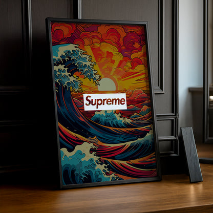 Cadre photo Supreme - Sunset Wave
