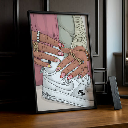 Poster Nike Air Force 1