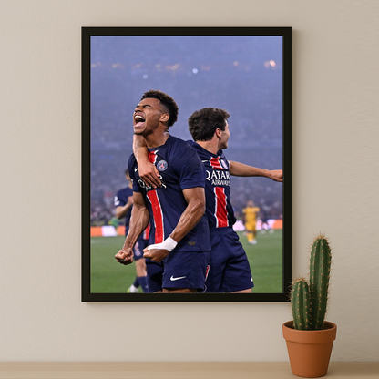 Cadre photo Désiré Doué PSG