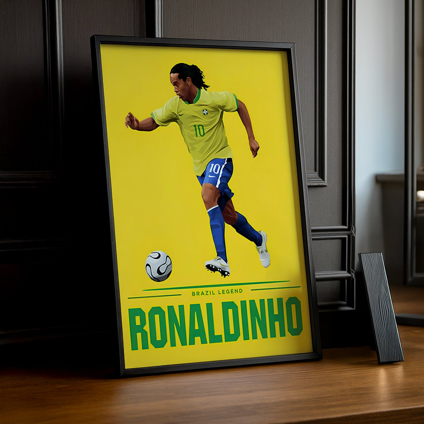 Cadre photo de Ronaldinho