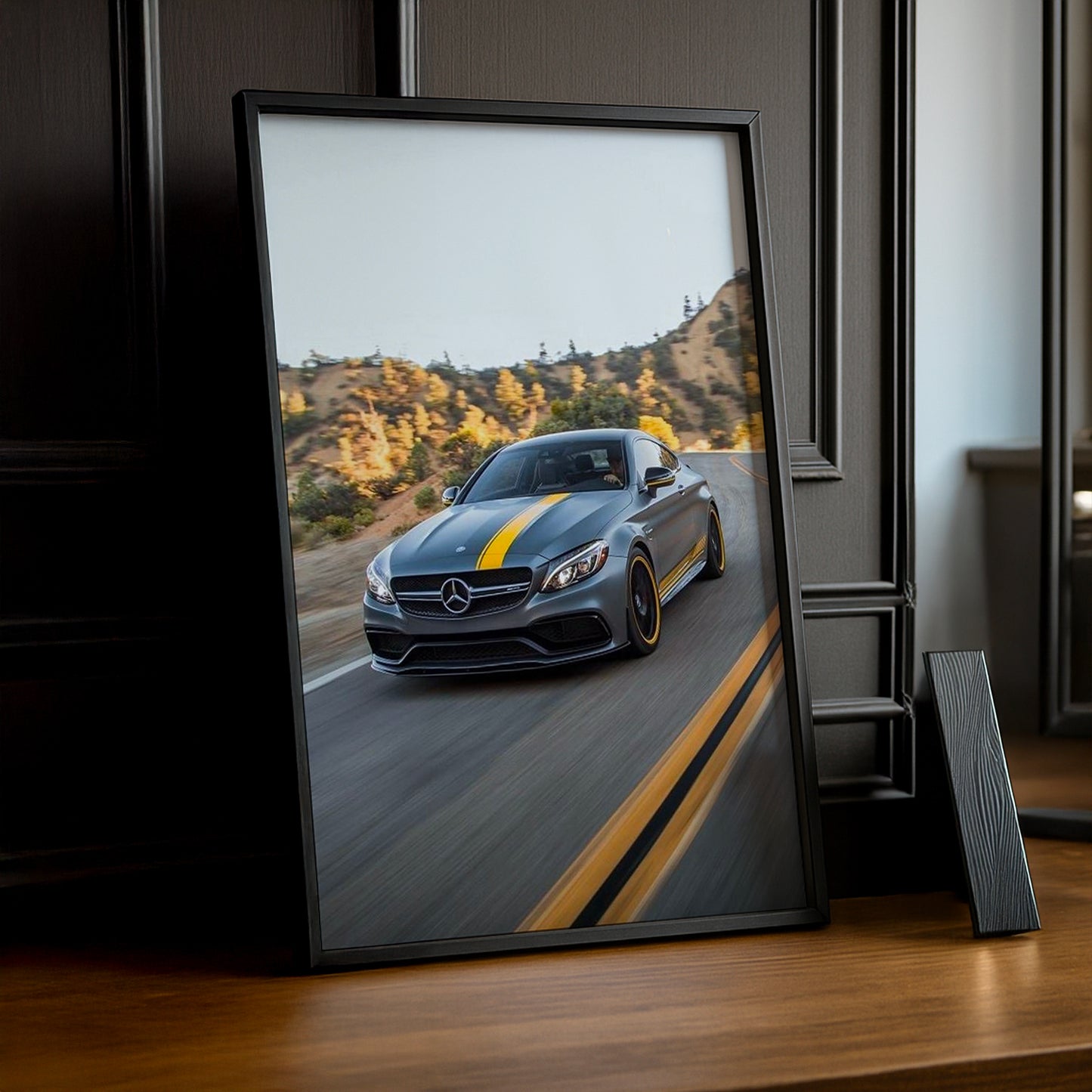 Cadre photo Mercedes C63S
