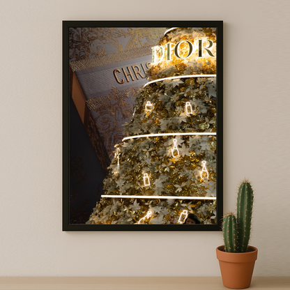 Cadre photo Dior Sapin