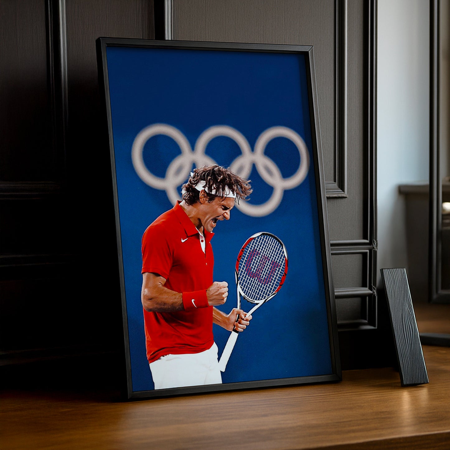 Poster Photo Tennis - Federer