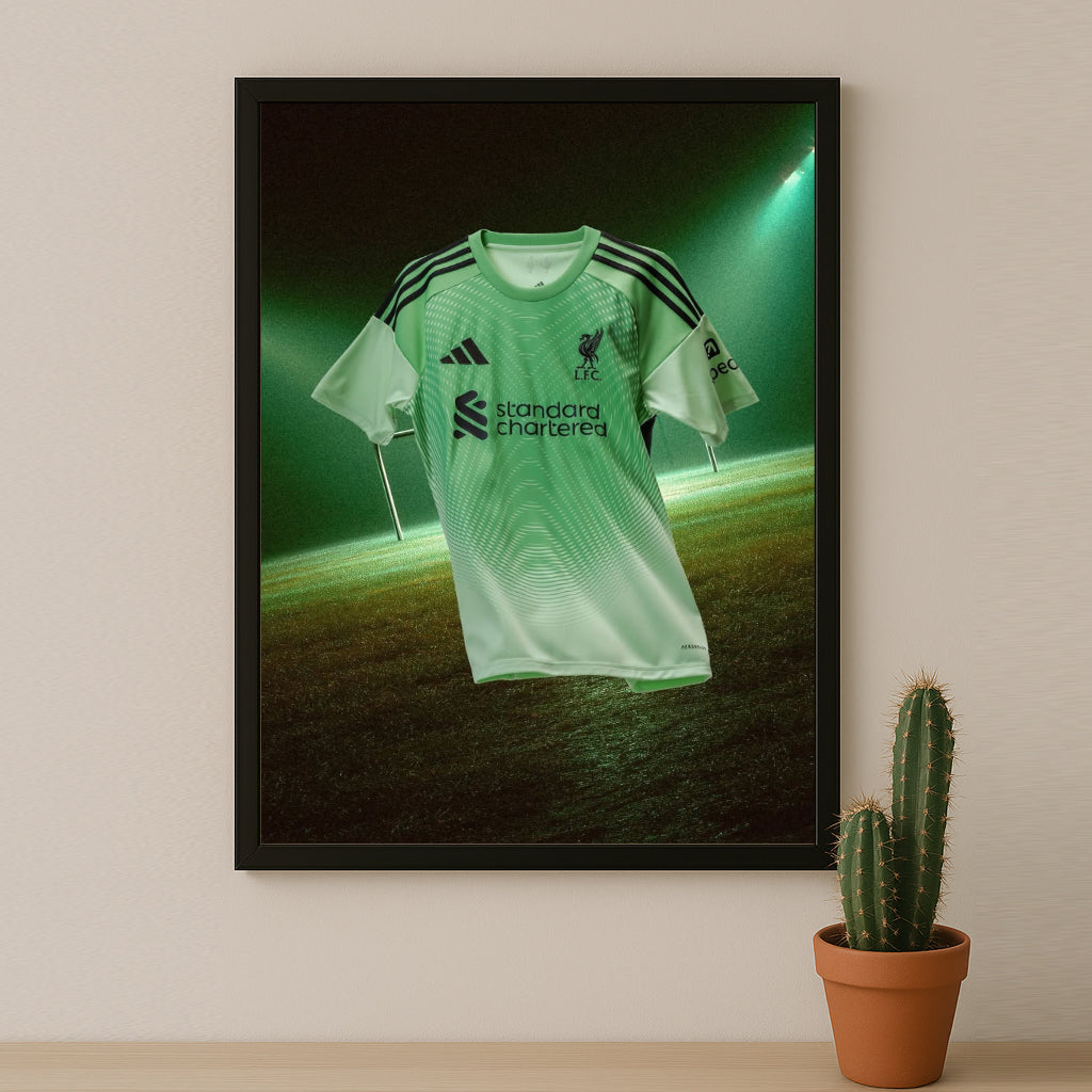 Cadre photo - Maillot Liverpool FC 25-26 Gardien