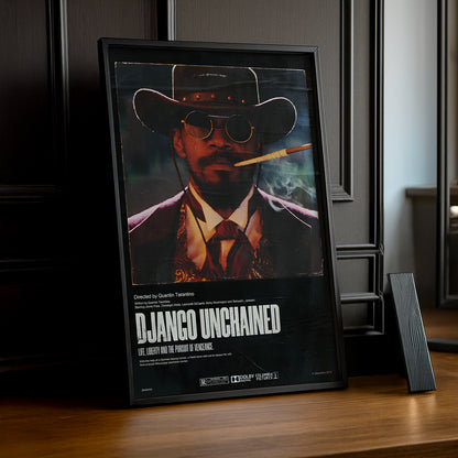 Cadre photo Django Unchained