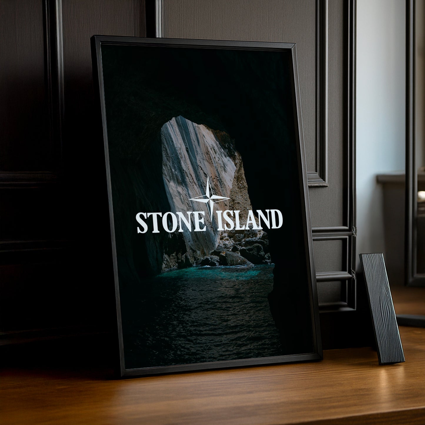 Poster Stone Island - Aesthetic Stone