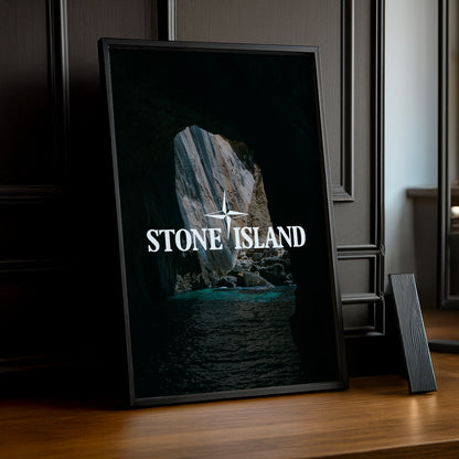 Poster Stone Island - Aesthetic Stone