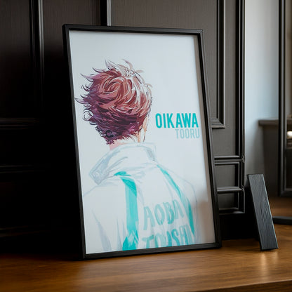 Cadre photo Volley-Ball - Haikyu Oikawa