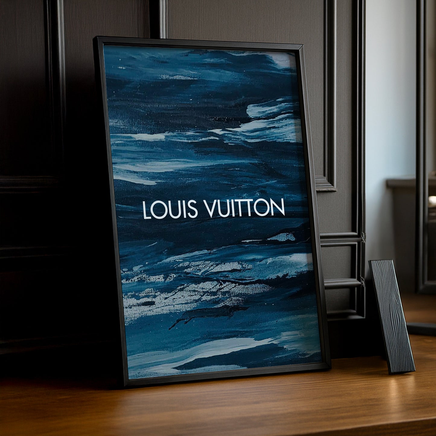 Cadre photo Louis Vuitton - Aesthetic Blue