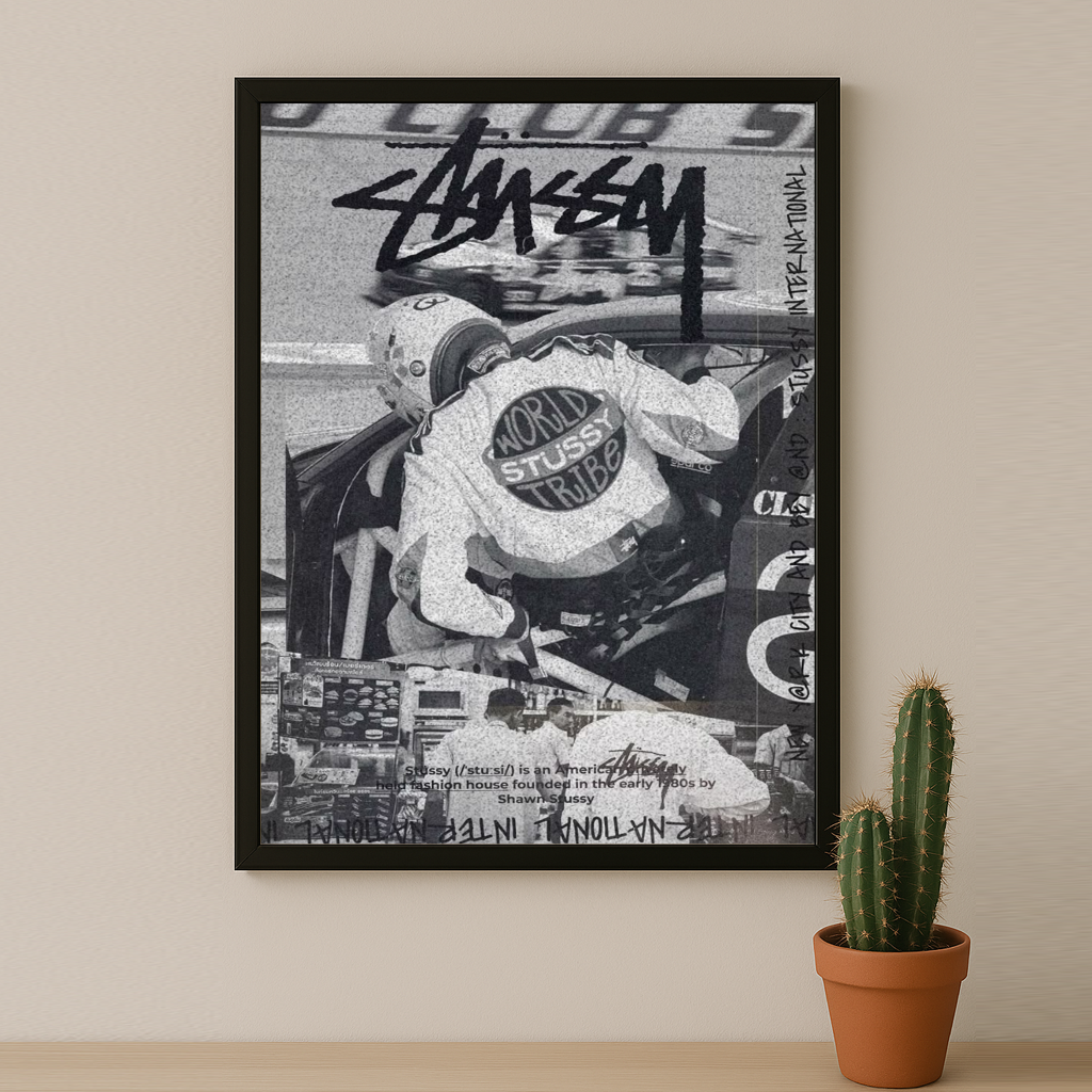 Stüssy - Poster