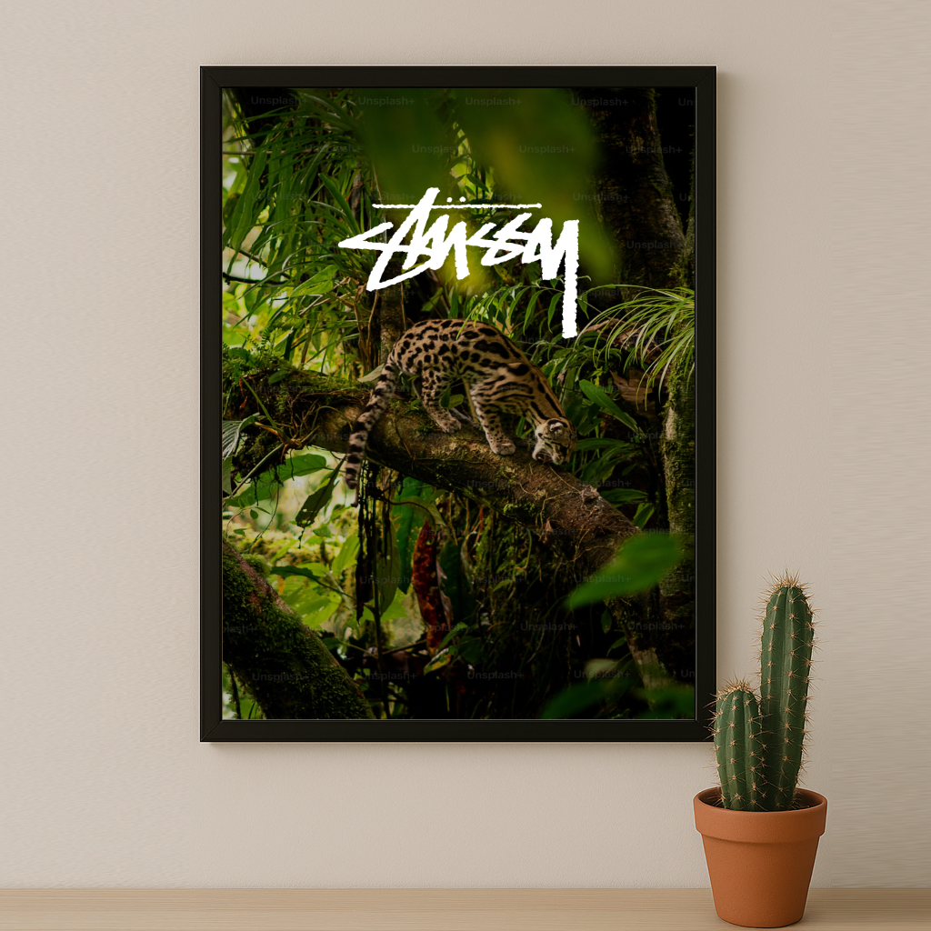Cadre photo Stüssy - Jungle
