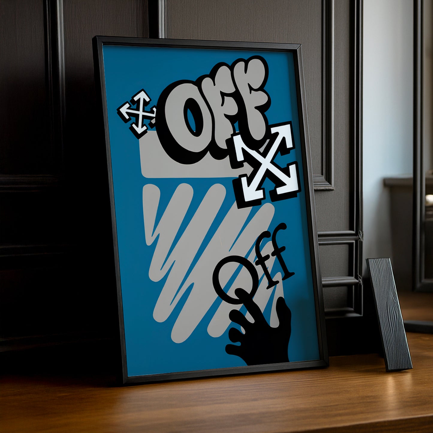 Cadre photo Off-White