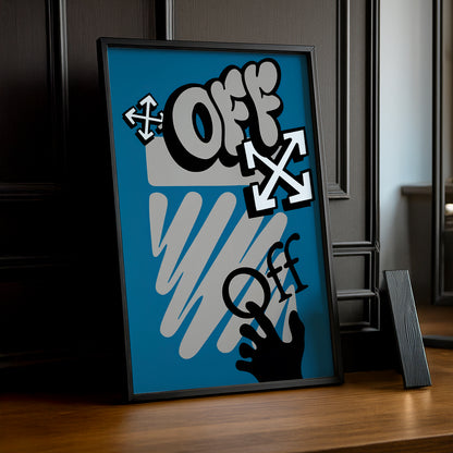 Cadre photo Off-White