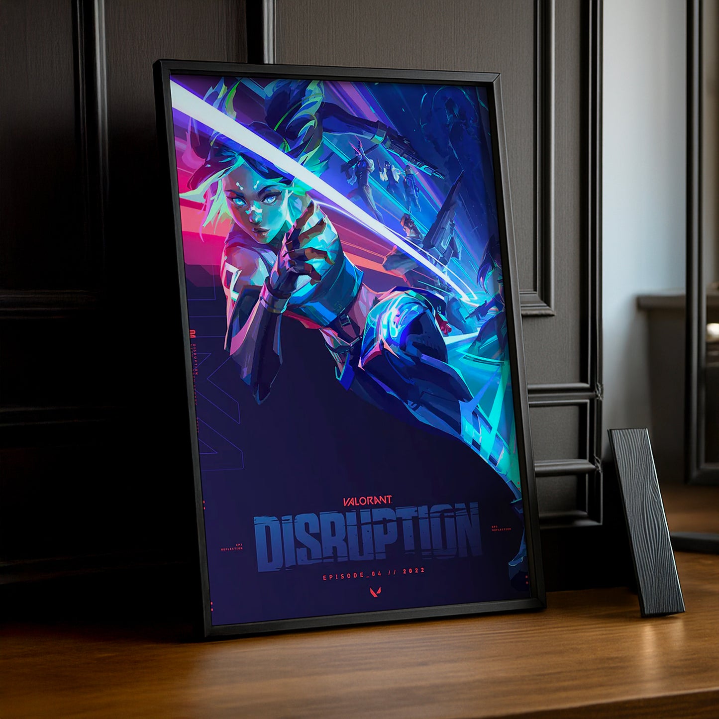 Cadre Photo Valorant - Disruption
