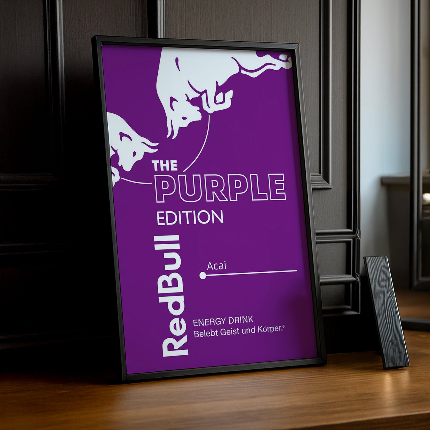 Cadre Photo Redbull - Acai