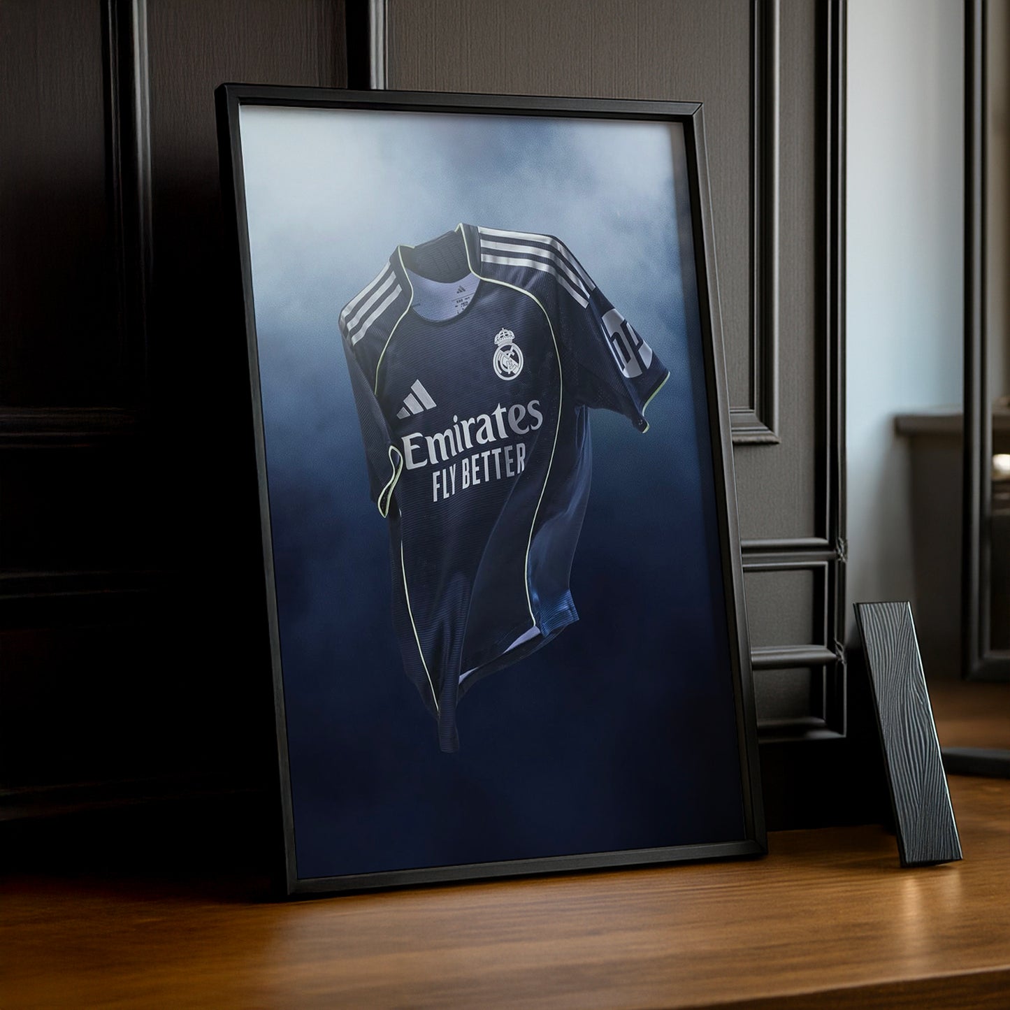 Cadre photo - Maillot Real Madrid Extérieur 25-26