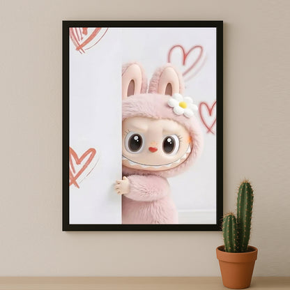 Poster Labubu - Side Love