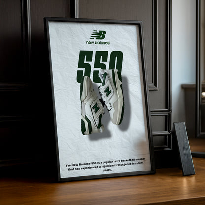 Cadre photo New Balance - Retro