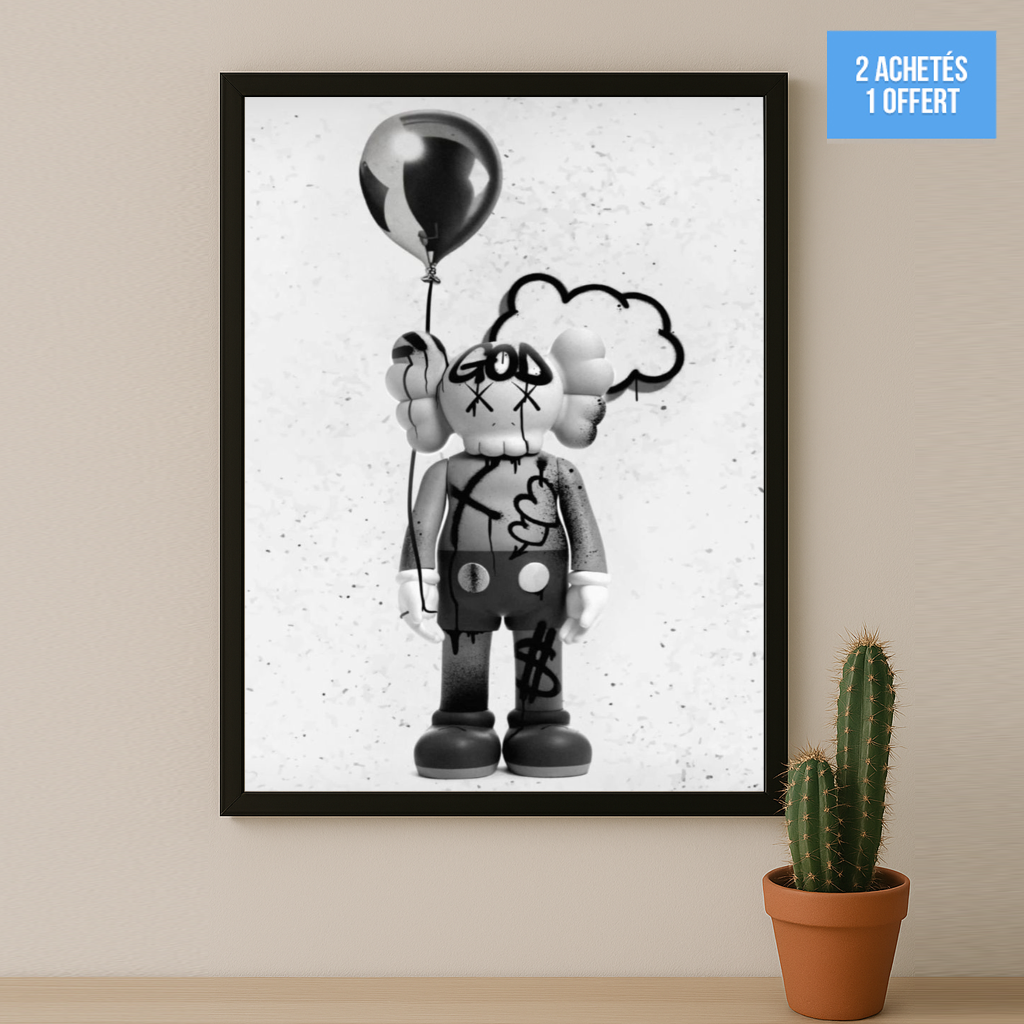 Poster Kaws - Halloween