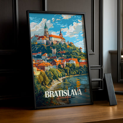 Cadre photo Bratislava Slovakia