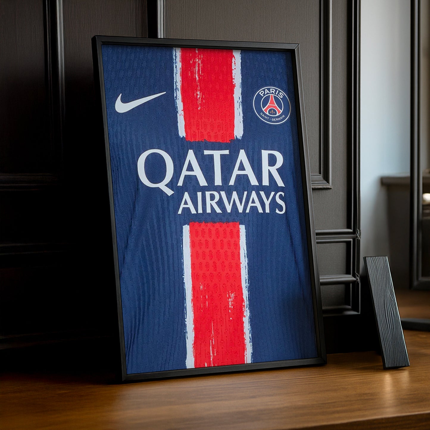 PSG-Heimtrikot-Fotorahmen 2025