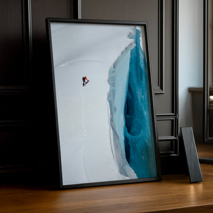 Cadre Photo Naturel - Montagne vide