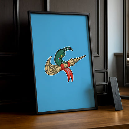 Poster Nike Logo Plankton