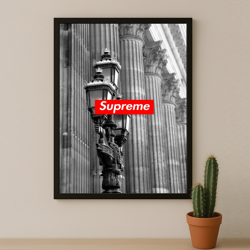 Supreme - Lampadaire