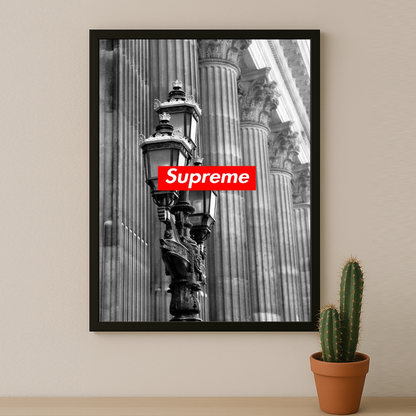 Supreme - Lampadaire