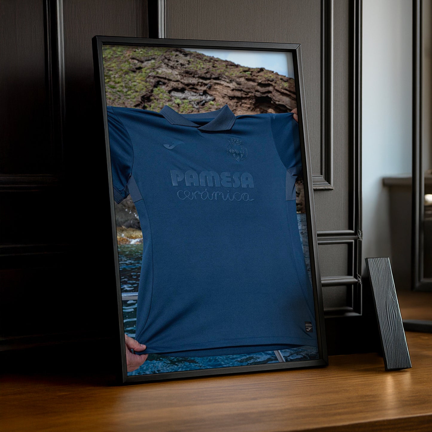 Cadre photo - Maillot Villarreal CF 25-26