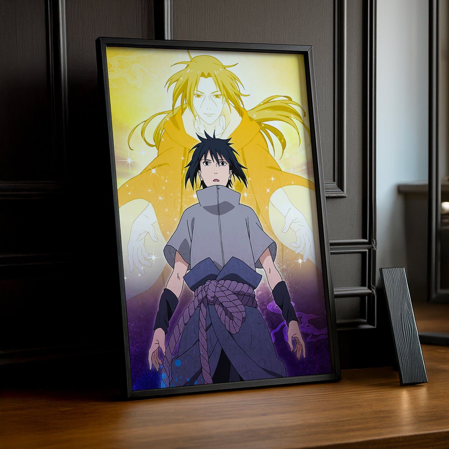 Cadre Photo Naruto - Sasuke and Itachi's Vision