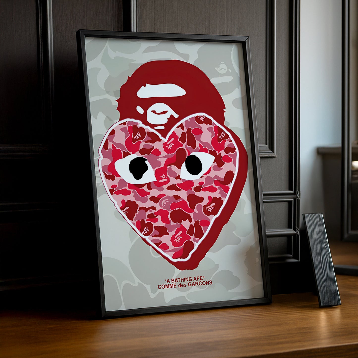 Cadre photo Comme des garçons