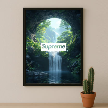 Poster Supreme - Cascade