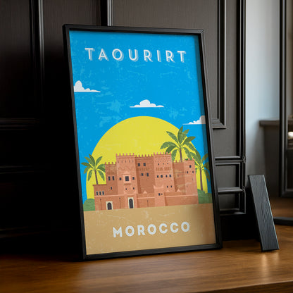 Taourirt Maroc - Cadre photo