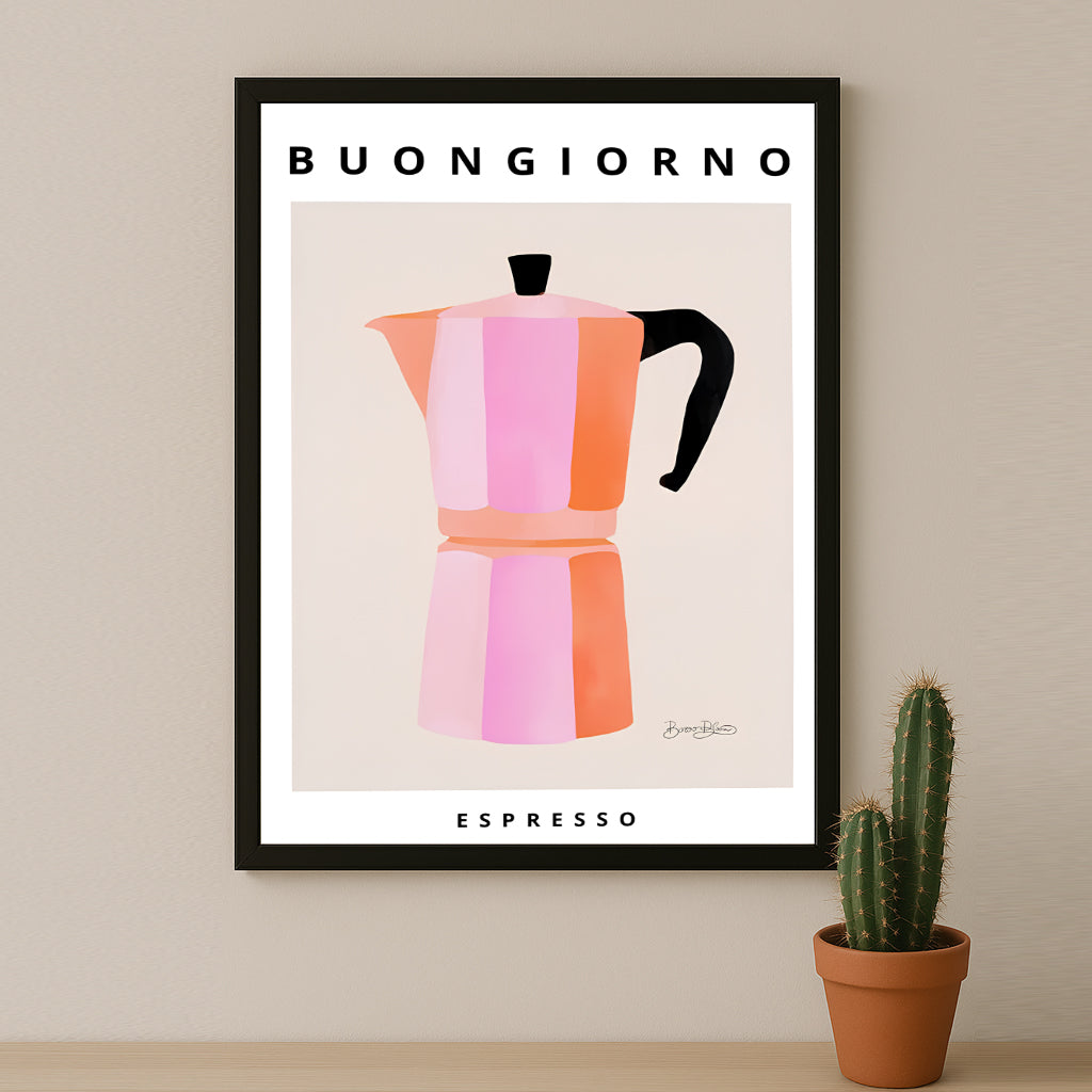 Cadre photo Coffee Lover - Buongiorno Espresso