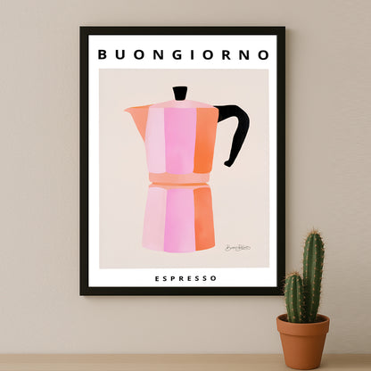 Cadre photo Coffee Lover - Buongiorno Espresso
