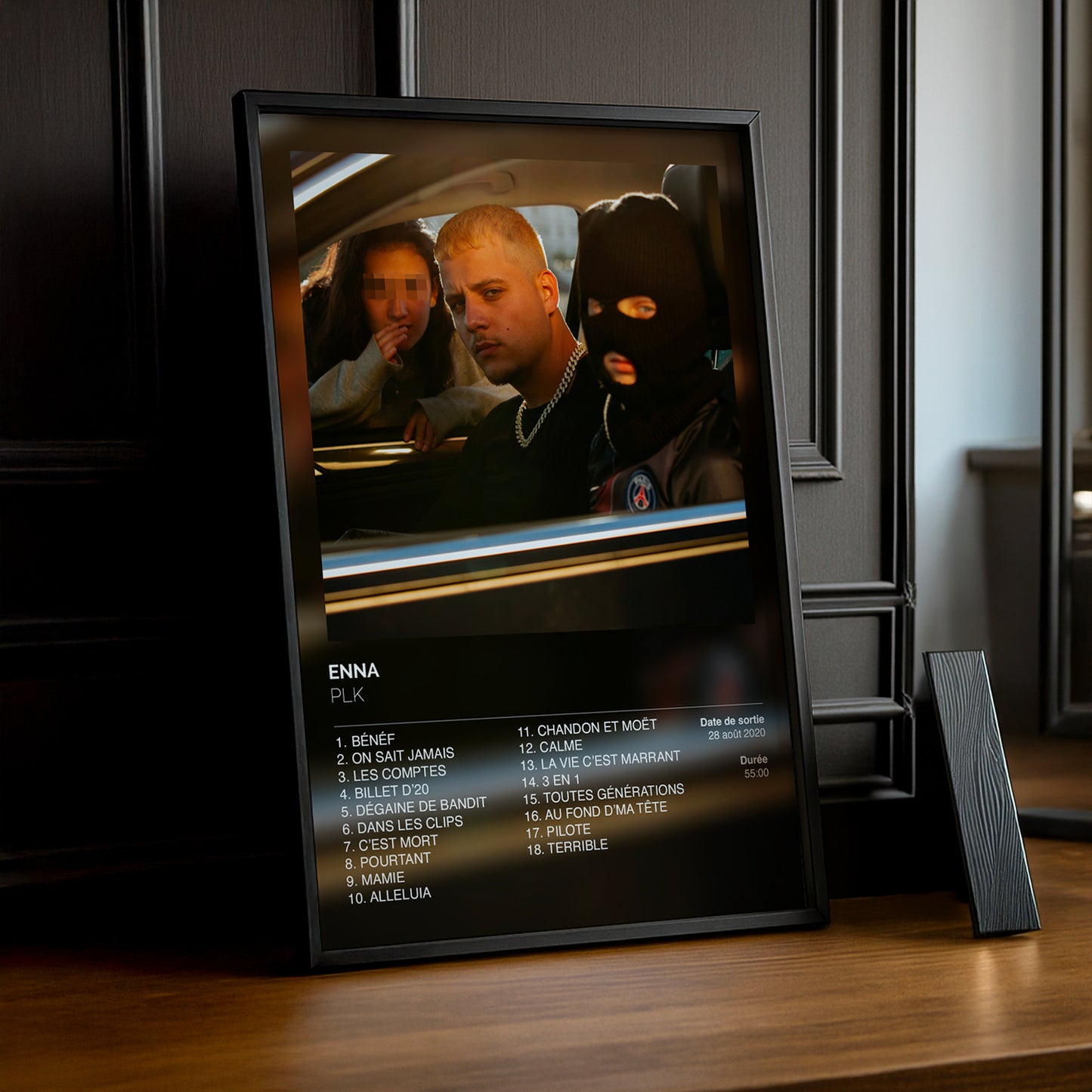 Cadre photo Album Enna de PLK