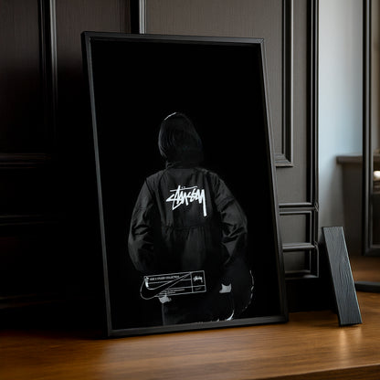 Stüssy x Nike - Poster