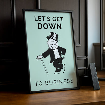 Monopoly Get down - Cadre photo