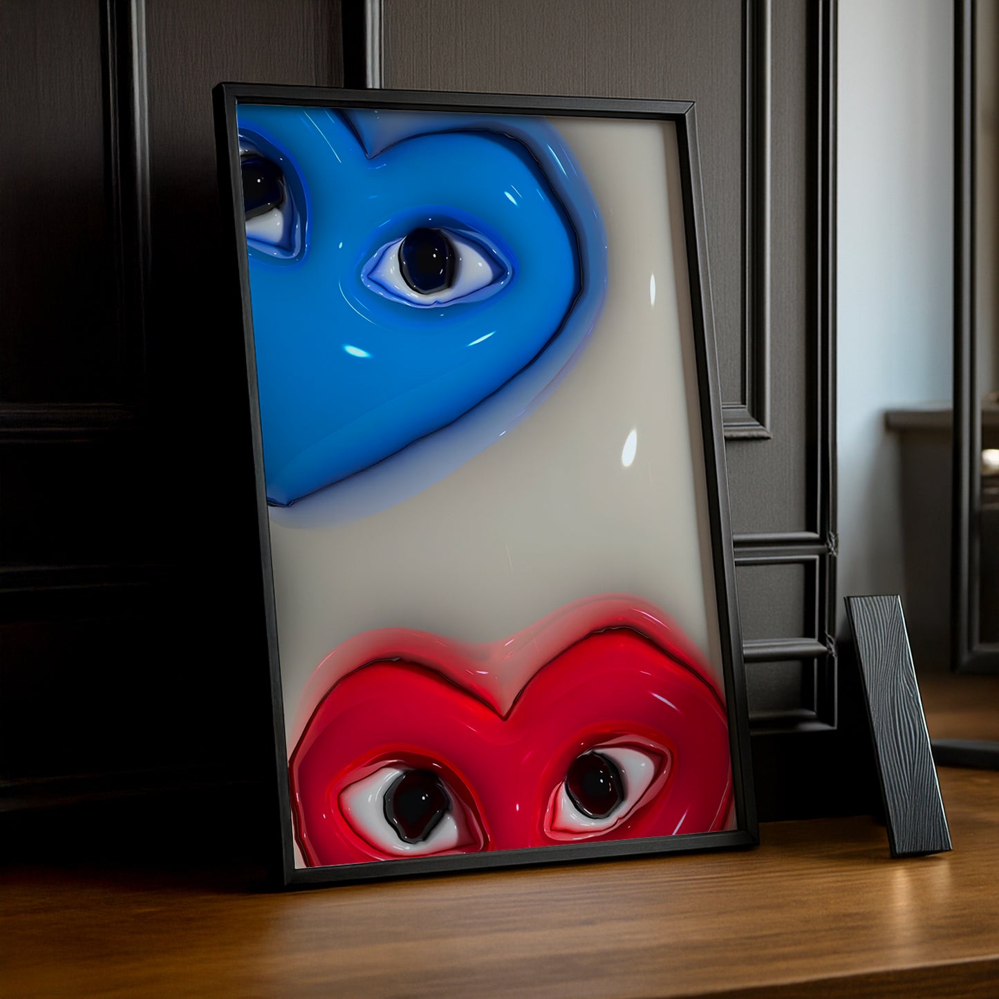 Cadre photo Comme des garçons