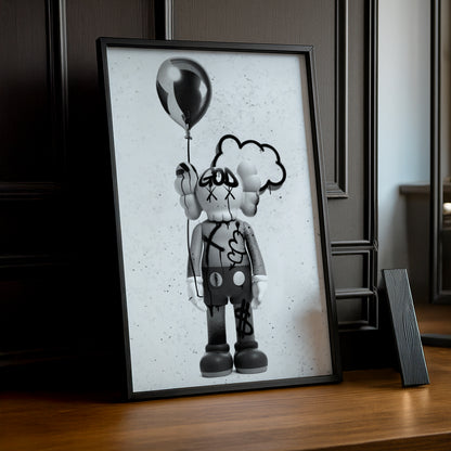 Poster Kaws - Halloween