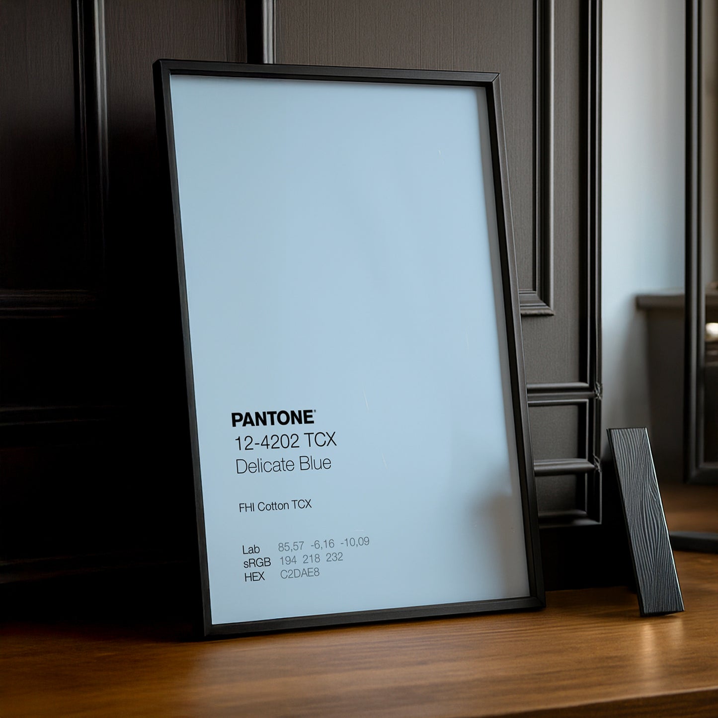 Cadre Photo Pantone - Delicate Blue