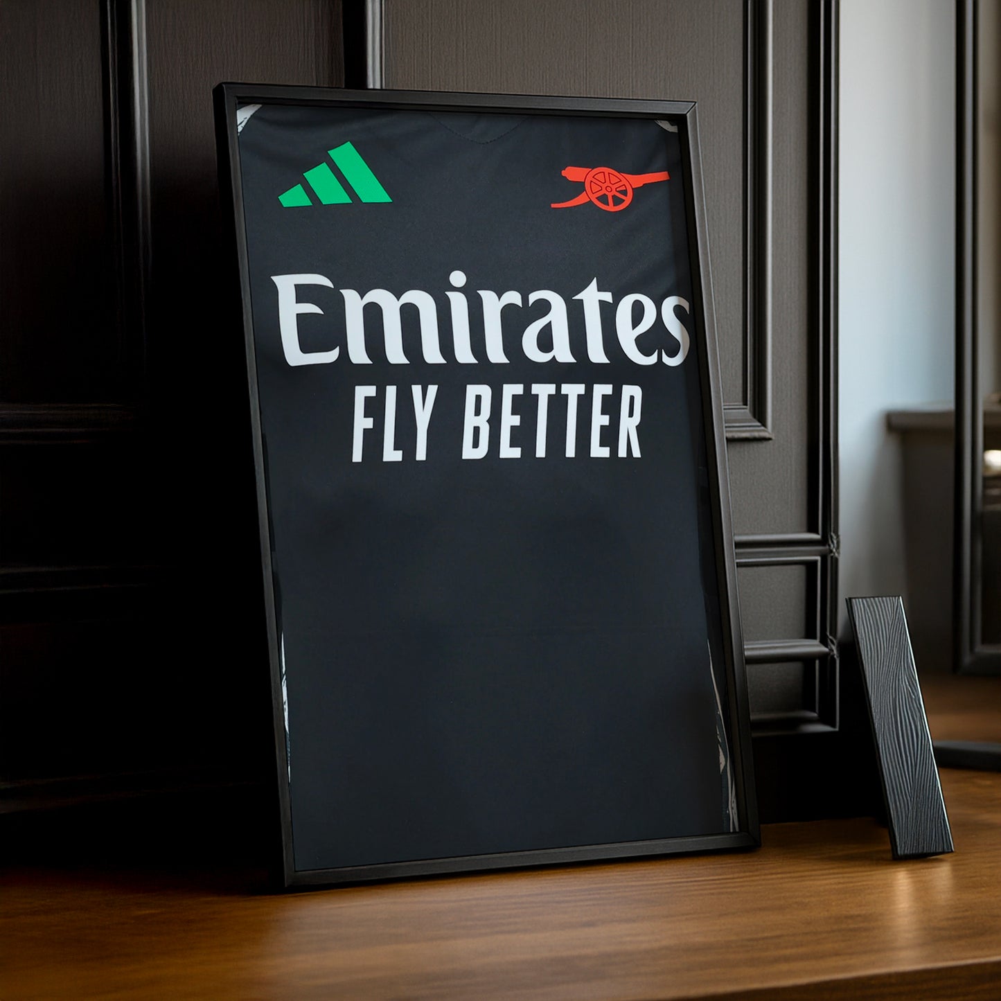 Cadre photo Maillot de Arsenal extérieur