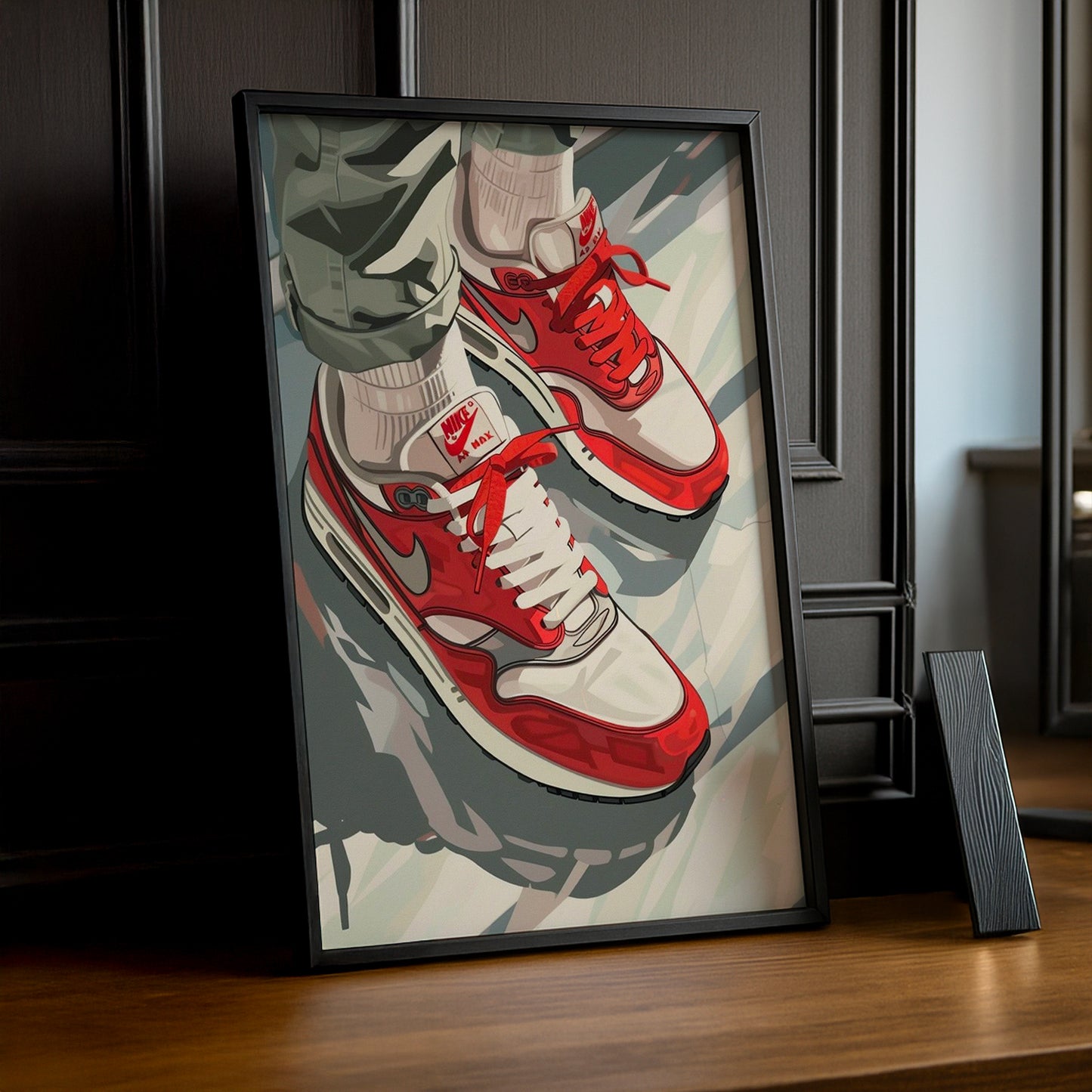 Cadre Photo Nike - Air Max Rouge