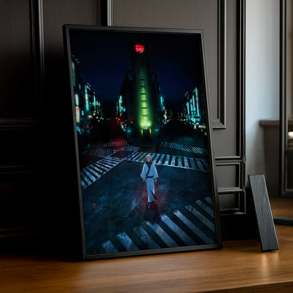 Cadre Photo Jujutsu Kaisen - Shibuya Arc Key Visual